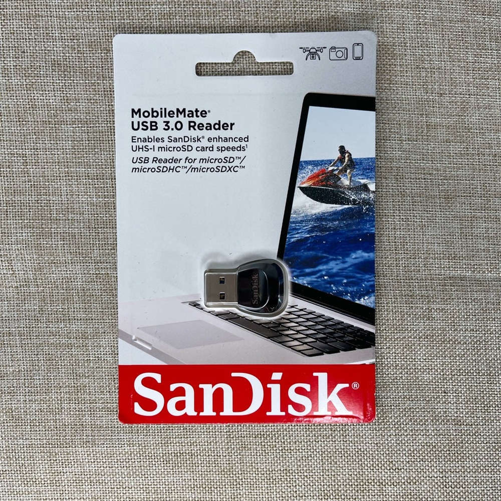 SanDisk MobileMate USB 3.0 Reader. New unused